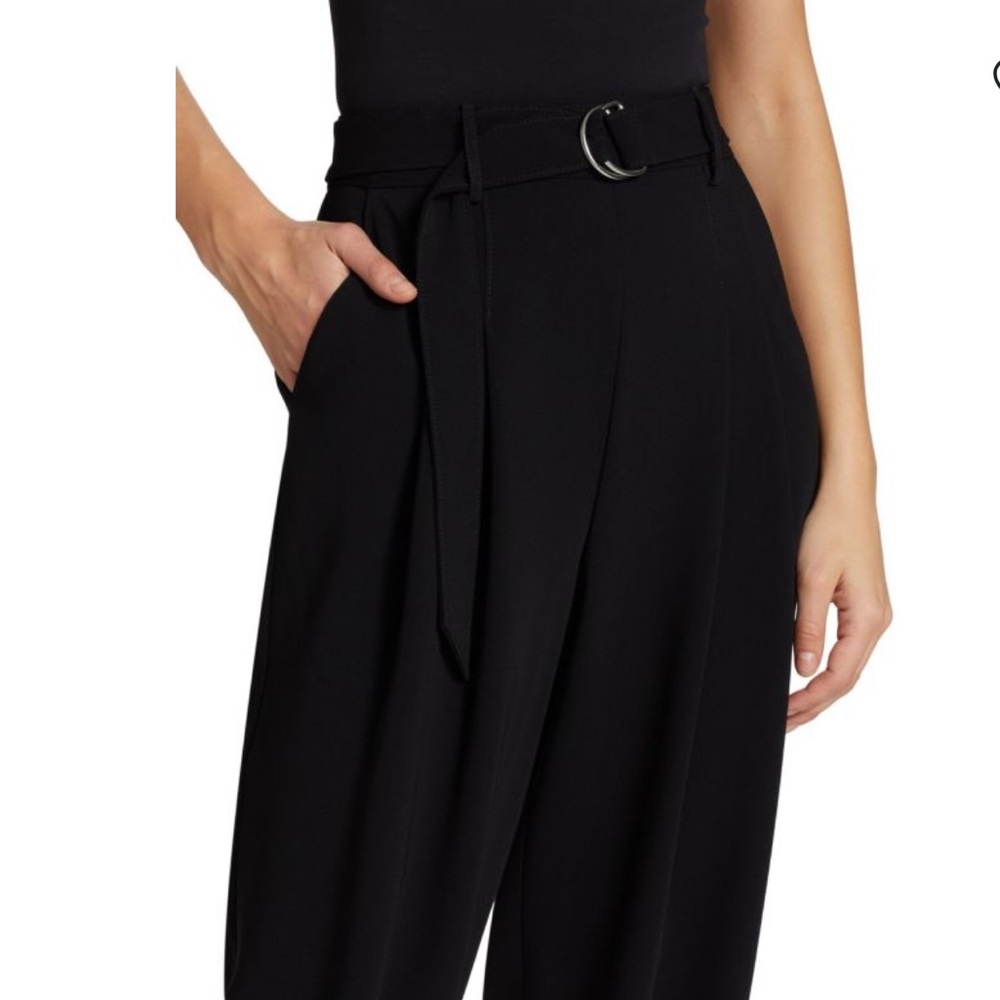 Cinq à Sept Ryn Taper Pants w/ Belt - Size 10 (Sold Out) - Picture 2 of 7